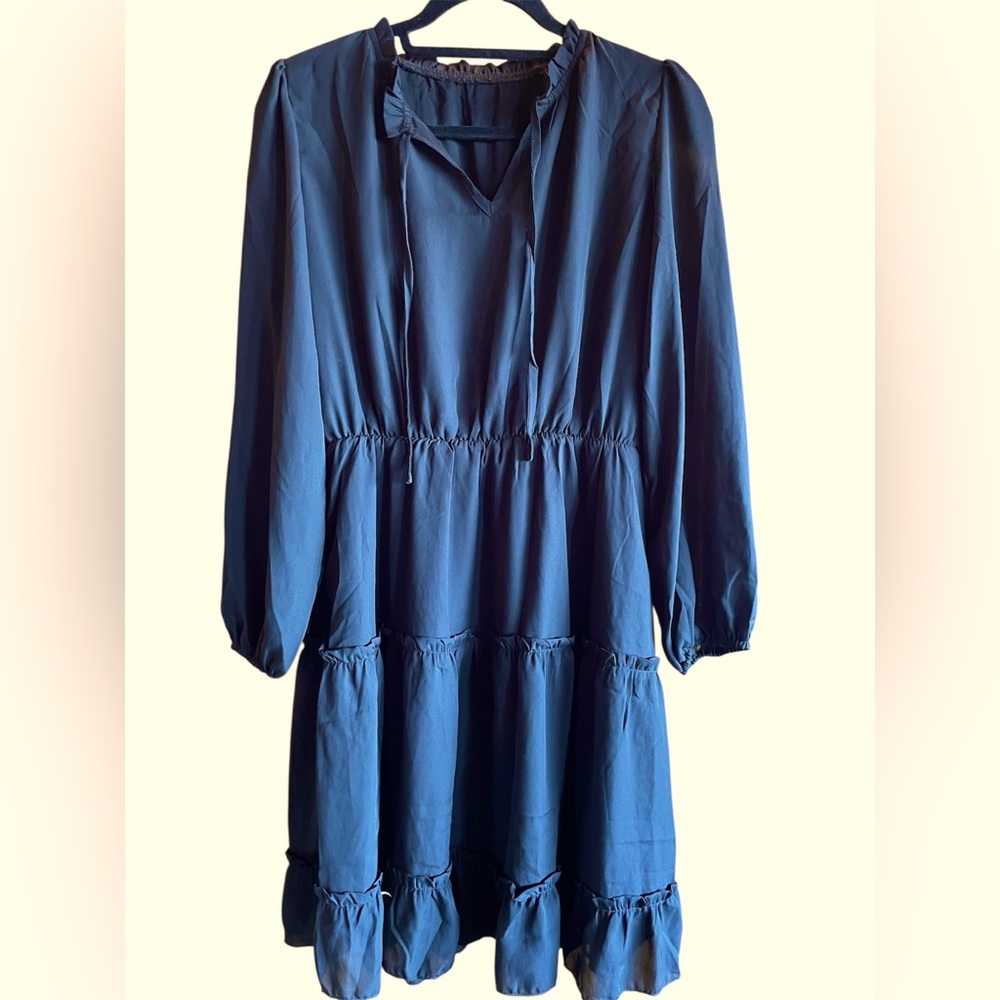 Black Long Sleeve Dress